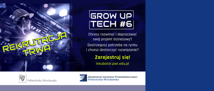 Rekrutacja GROW UP TECH #6
