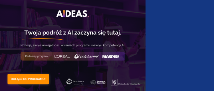 AIDEAS - każdy może w AI!