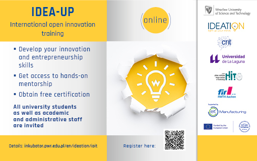 International Open Innovation Training: IDEA-up